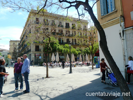 Barrio del Born, Barcelona.